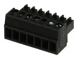 39500-0007: Pluggable Terminal Block, 3.5 mm, 7 Ways, 1.5 mm², Screw