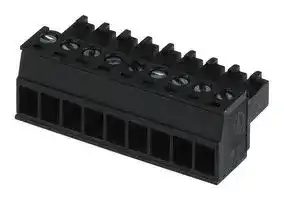 39500-0009: Pluggable Terminal Block, 3.5 mm, 9 Ways, 1.5 mm², Screw