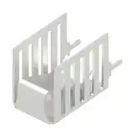 FK 263 MI 220 V TO 220: Heat Sink, w/Vertical Solder Lug, 22.7 K/W, TO-220, 13 mm, 16 mm, 25 mm