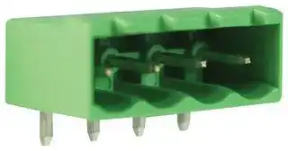 CTB9359/4: Terminal Block, Header, 5.08 mm, 4 Ways, Through Hole Right Angle