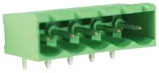 CTB9359/5: Terminal Block, Header, 5.08 mm, 5 Ways, Through Hole Right Angle