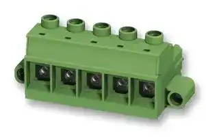 1762592: Pluggable Terminal Block, 15 mm, 2 Ways, 20 AWG, 2 AWG, 35 mm², Screw