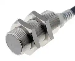E2E-X5Y2 2M: Proximity Sensor, Inductive, 5 mm, SPST-NC, M18, 20 to 264 VAC