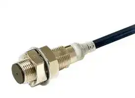 E2E-X6B1T12 2M: Proximity Sensor, Inductive, 6 mm, PNP/SPST-NO, M12, 10 to 30 VDC