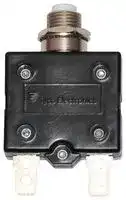 9-1423674-4: Thermal Circuit Breaker, W54 Series, 25 A, 1 Pole, 250 V, Panel
