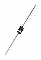 1N5404: Standard Recovery Diode, 400 V, 3 A, Single, 1.2 V, 200 A