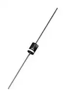 1N5404: Standard Recovery Diode, 400 V, 3 A, Single, 1.2 V, 200 A