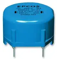 B82623G0001A005: Choke, Power Line, Ring Core, 1 mH, 500 mA, Through Hole, 4 Pins, B82623 Series