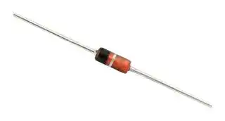 1N4448TAP: Small Signal Diode, Single, 100 V, 150 mA, 1 V, 8 ns, 2 A