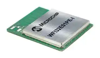WFI32E01PE-I: WLAN Module, PCB Antenna, 2.5 GHz
