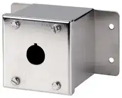 M22-I1M/SS: Surface Mounting Enclosure, 1 Location, SS, Selector Switches, Key-Operated Pushbuttons