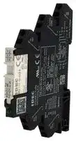 RV8S-L-D48-D6: Solid State Relay, SPST-NO, 100 mA, 48 VDC, DIN Rail, Screw, Non Zero Crossing