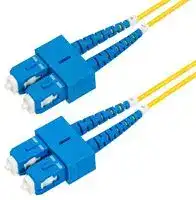 SMDOS2SCSC10M: Fiber Optic Cable, 10m (32.8ft) SC to SC (UPC) OS2 Single Mode Duplex Fiber Cable, 9/125µm LSZH