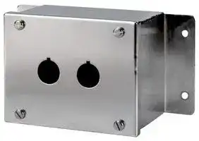 M22-I2M/SS: Surface Mounting Enclosure, 2 Location, SS, Selector Switches, Key-Operated Pushbuttons