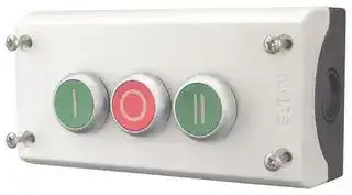 M22-I3-M1: Pushbutton Actuator, 3PST-NC, 3PST-NO, Switches