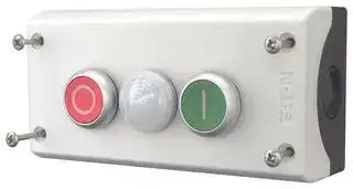 M22-I3-M2: Pushbutton Actuator, DPST-NC, DPST-NO, Switches
