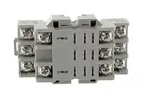 SH3B-05C: Relay Socket, DIN Rail, Screw, 11 Pins, 10 A, 300 V, RH Series