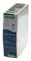 SDR-120-24 — AC/DC DIN Rail Power Supply (PSU), ITE, 1 Output, 120 W, 24 VDC, 5 A