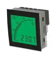 APM-VOLT-APO: Voltmeter, APM Series, AC, DC Voltage, 0 to 528Vac / 0 to 600, 4 Digits, 12 to 12 Vdc, Positive LCD