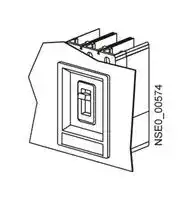 3VL9800-8BC00: Masking Frame, Door Cut-Out, IP40, VL1250/VL1600 Series Circuit Breaker