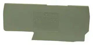 07.312.9455.0: END PLATE, WKFN 4 D1/2/35 TERMINAL BLOCK