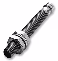 BESM08MI-PSC40B-S49G: Inductive Proximity Sensor, Cylindrical, BES Series, M8, 4 mm, PNP, 12 V to 30 V, Connector