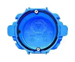 1740-0-0060: Brick Wall Box, Flush Mount
