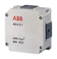 2CDG110086R0011: Analog Input, 2-Fold, 117 mm x 117 mm x 51 mm