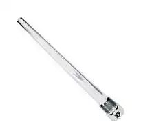 1-260H-U21/2-304SS: Thermowell, 1" NPT, 304 Stainless Steel, 2.5", 260H Series