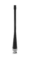 DELTA12A/X/BNCM/S/S/17: Antenna Whip, ISM, 433 MHz / 458 MHz, 3 dBi, BNC Male