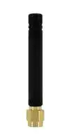 DELTA14/SMAM/S/RP/11: Antenna Stubby, Bluetooth, WiFi, WLAN, Zigbee, 2.4 GHz to 2.5 GHz, 2 dBi, SMA
