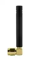 DELTA15/SMAM/RA/RP/11: Antenna Stubby, Bluetooth, WiFi, WLAN, Zigbee, 2.4 GHz to 2.5 GHz, 2 dBi, SMA