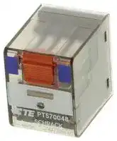 PT570048..: RELAY, 4PDT, 240VAC, 6A