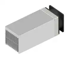 LA V 14 250 230: Fan / Force Cooled Heat Sink, 230 VAC, 0.05 K/W, 120 mm, 120 mm, 250 mm, 160 m³/h, 47 dBA