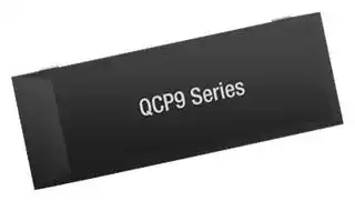 QCP911.0592F18B35R: Crystal, QCP9, 11.0592 MHz, 30 ppm, 50 ppm, 18 pF