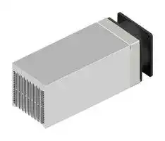LA V 14 250 24: Fan / Force Cooled Heat Sink, 24 VDC, 0.05 K/W, 120 mm, 120 mm, 250 mm, 237 m³/h, 57 dBA