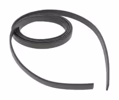 38401206: ShielDINg Gasket, EMI, Silicone Elastomer, L - 1 m, W - 6.35 mm, D - 1.57 mm, WE-EGS Series