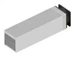 LA V 14 400 230: Fan / Force Cooled Heat Sink, 230 VAC, 0.05 K/W, 120 mm, 120 mm, 400 mm, 160 m³/h, 47 dBA