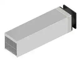 LA V 14 400 24: Fan / Force Cooled Heat Sink, 24 VDC, 0.05 K/W, 120 mm, 120 mm, 400 mm, 237 m³/h, 57 dBA