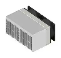 LA V 15 100 24: Fan / Force Cooled Heat Sink, 24 VDC, 0.03 K/W, 120 mm, 240 mm, 100 mm, 237 m³/h, 57 dBA