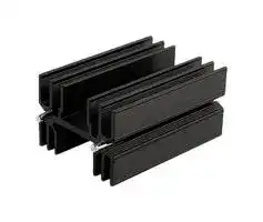 HSE-B250-04H: HEAT SINK EXTRUSION TO 25 X 35 X 25.4 MM