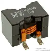 7443630140: Power Inductor (SMD), 1.4 µH, 31.5 A, Shielded, 60 A, WE-HCF Series