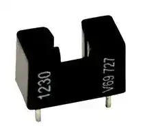 TCST1230: Transmissive Photo Interrupter, Phototransistor, Through Hole, 2.8 mm, 0.5 mm, 60 mA, 6 V