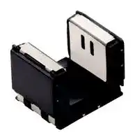 TCUT1300X01: Transmissive Photo Interrupter, Phototransistor, SMD, 3 mm, 0.3 mm, 25 mA, 5 V