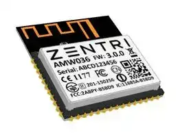 AMW136: Wireless LAN Module, 2.484GHz, I2C, SPI, UART, USB, Consumer, Industrial, M2M & Home Automation