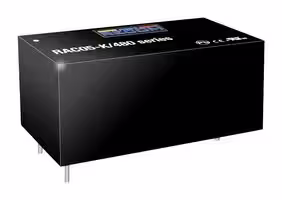 RAC05-05SK/480: AC/DC PCB Mount Power Supply (PSU), ITE, 1 Output, 5 W, 5 VDC, 1 A