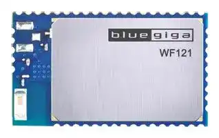 WF121-A-V2: Wireless LAN Module, 2.4GHz, I2C, SPI, UART, USB, Navigation Devices, PoS Terminals, RFID, Cameras