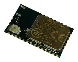WF121-E-V2: Wireless LAN Module, 2.4GHz, I2C, SPI, UART, USB, Navigation Devices, PoS Terminals, RFID, Cameras