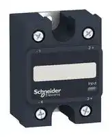 SSP1D425BDT: Solid State Relay, SPST-NO, 25 A, 150 VDC, Panel Mount, Screw