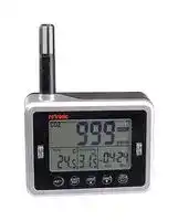 CL11: Data Logger, 0-100%RH, 0 to 50°C Temp Range, Carbon Dioxide, Humidity & Temperature, 1 Channel